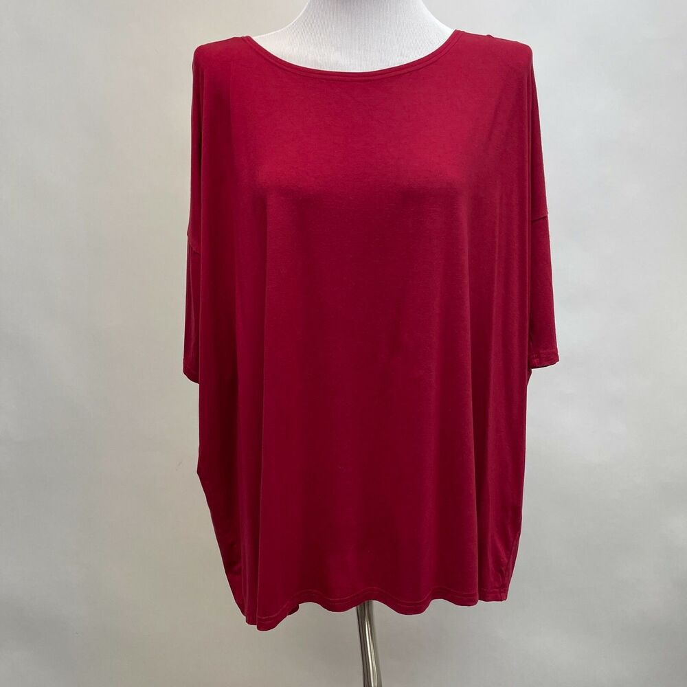 Piko 1988 Women's Top Medium Red